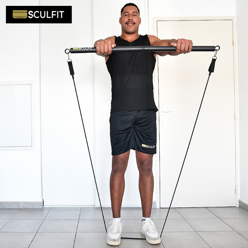 Kit élastiques de musculation - SCULFIT™